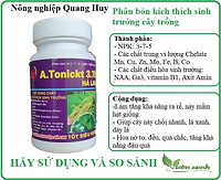 (Atonik) Phân bón lá A.tonickt Hà Lan kích thích sinh trưởng cây trồng (giúp xanh lá, tốt rễ, ủ hạt giống..)